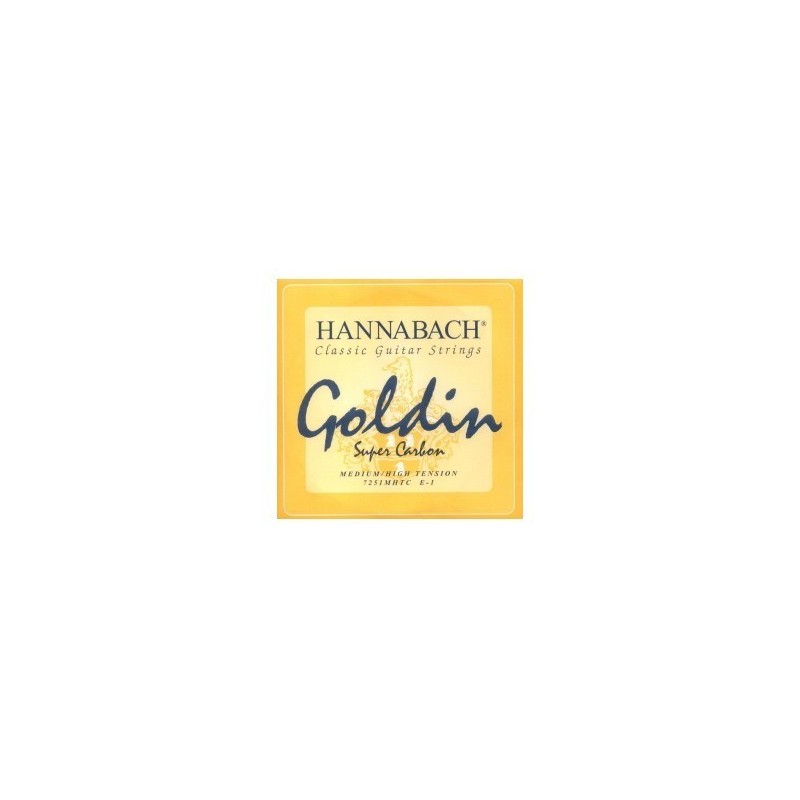 4ª Hannabach 7254MHT Goldin Tension Media Alta