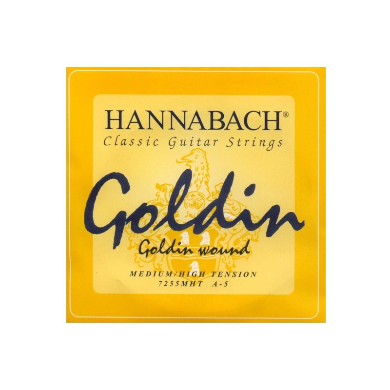 5ª Hannabach 7255MHT Goldin Tension Media Alta