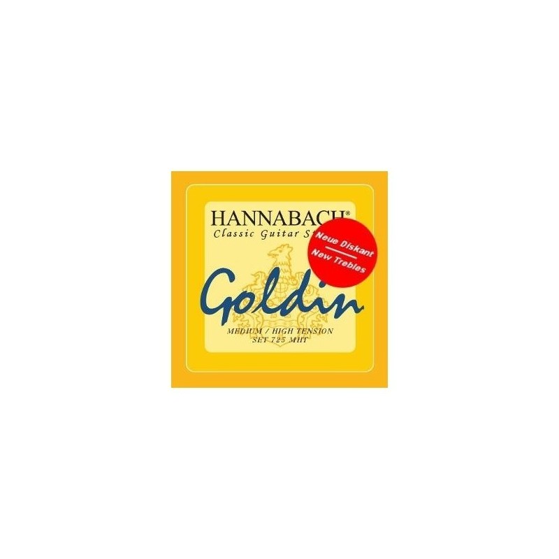 6ª Hannabach 7256MHT Goldin Tension Media Alta