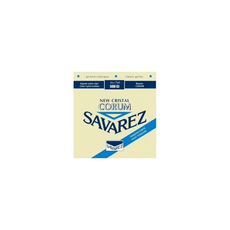 Savarez 500CJ New Cristal Corum Tension Fuerte