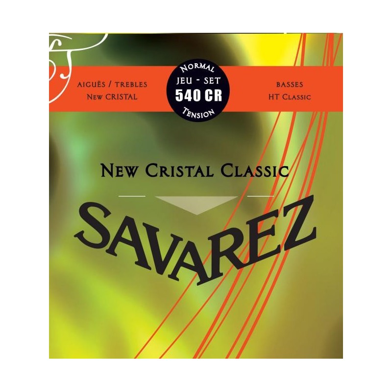 Savarez 540CR New Cristal Classic Tension Normal