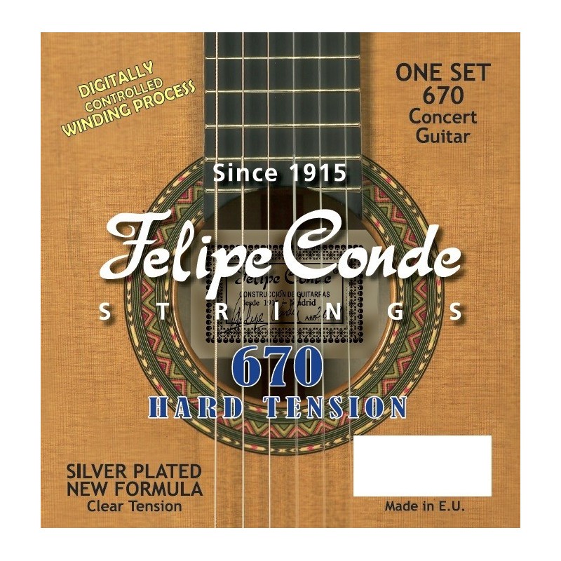 Felipe Conde 670FC Tension Alta