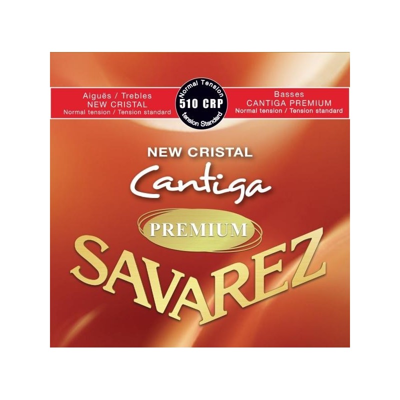 Savarez 510CRP New Cristal Cantiga Premium Tension Normal