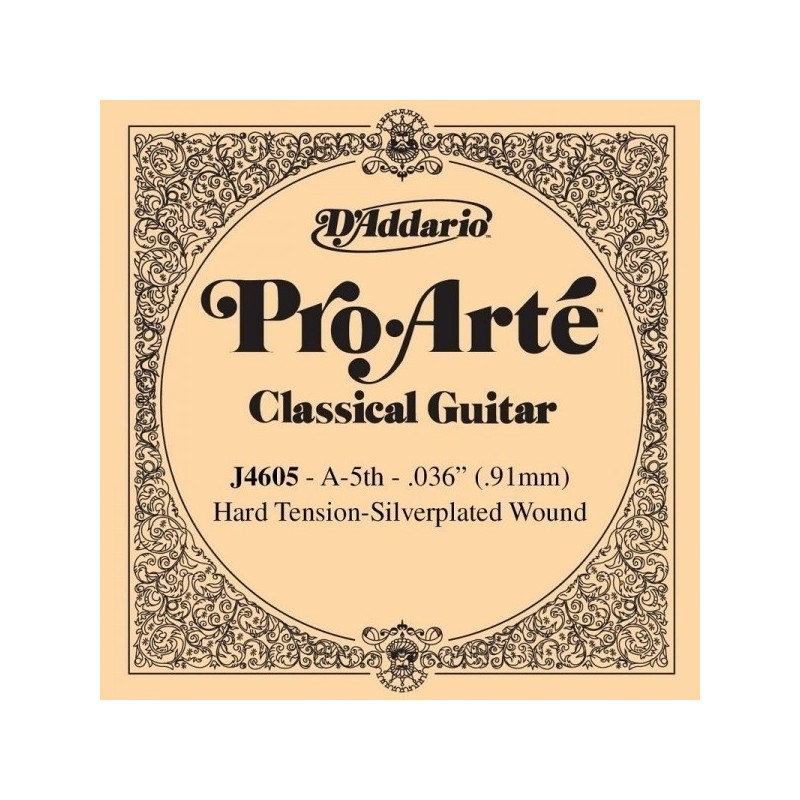 5ª Daddario J4605 Pro Arte Tension Fuerte