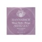 6ª Hannabach 9006MHT Silver 200 Tension Media Alta