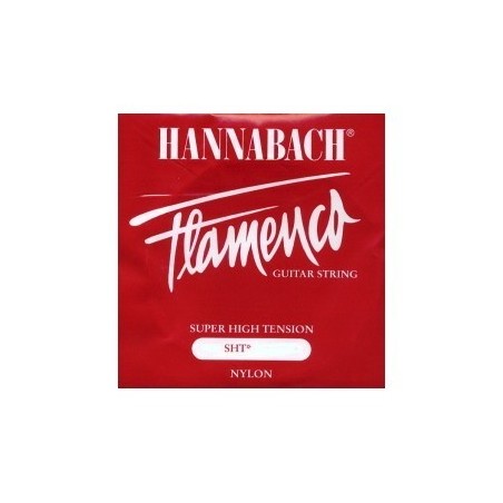6ª Hannabach 8276SHT Tension Extra Fuerte