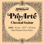 2ª Daddario J4602 Pro Arte Tension Fuerte