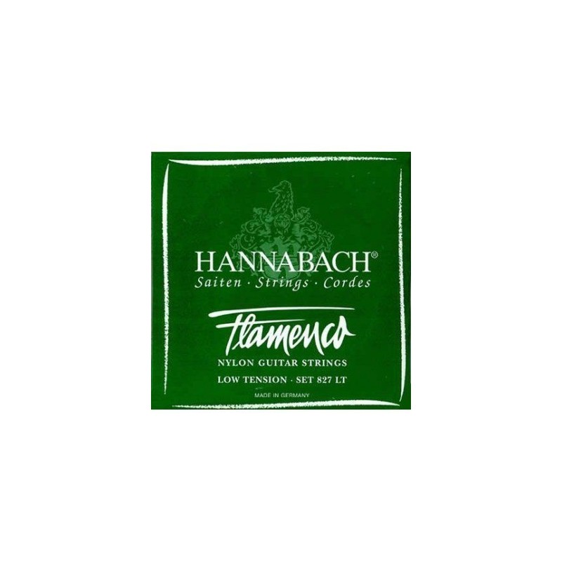 6ª Hannabach 8276LT Tension Baja