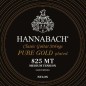 5ª Hannabach 8255MT Oro 24k Tension Media