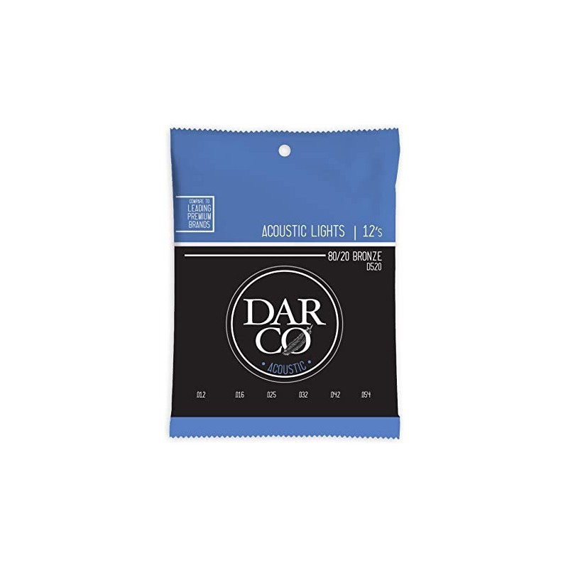 Martin Guitars Darco D520 12-54 Martin Guitars Darco D520 12-54