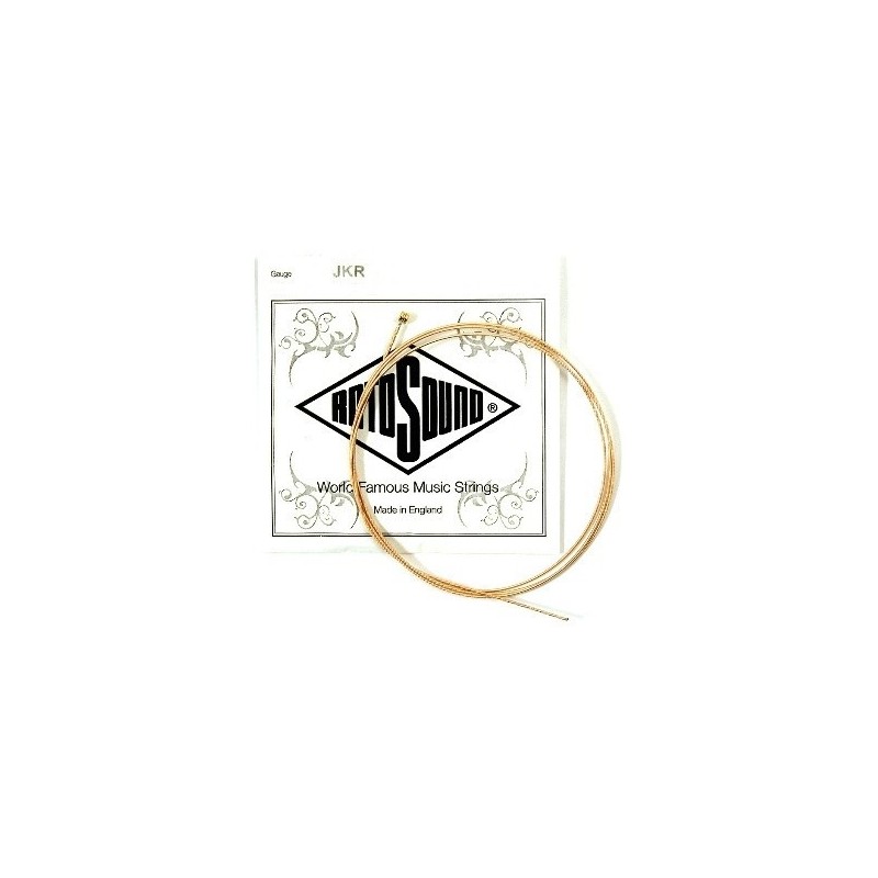 3ª Rotosound JKR024 cuerda guitarra acustica bronze 024
