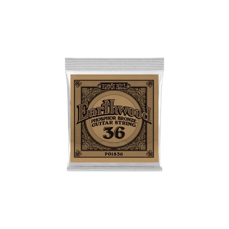 4ª Acustica Ernie Ball EB1436 Earthwood Bronze 036