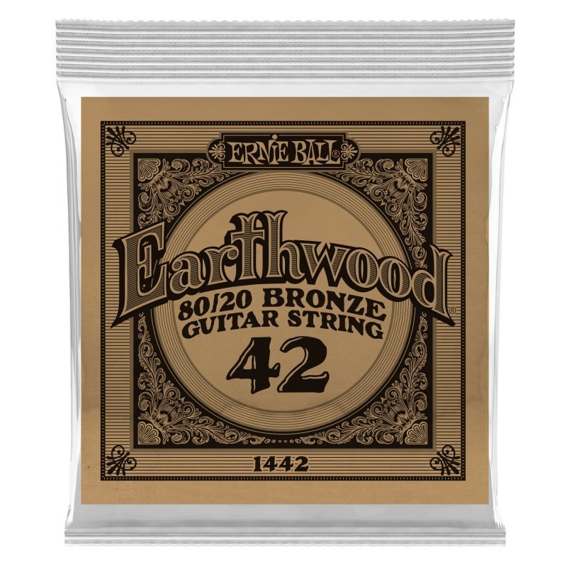 5ª Acustica Ernie Ball EB1442 Earthwood Bronze 042