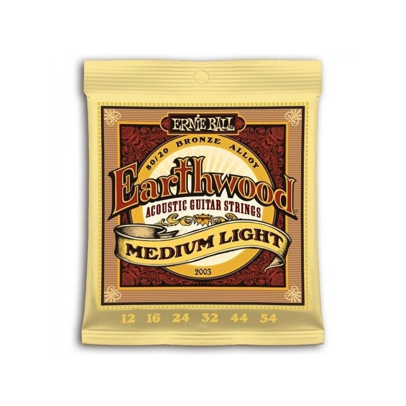 Ernie Ball 2003 Earthwood  12-54