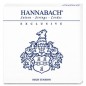 1ª Hannabach 7251MHT Carbon Tension Media Alta