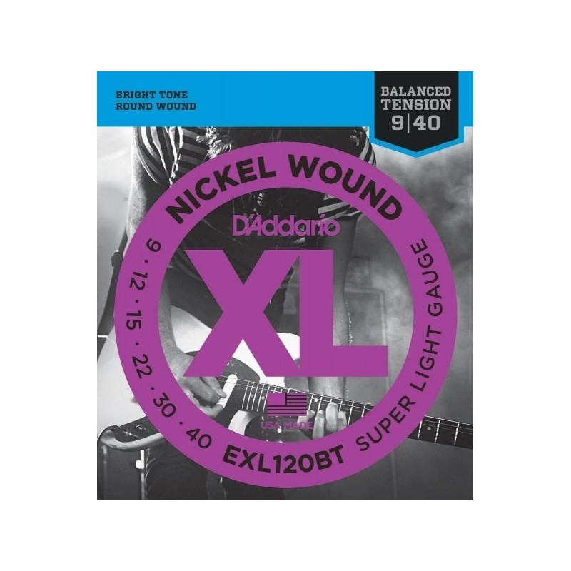 Daddario EXL120 09-42