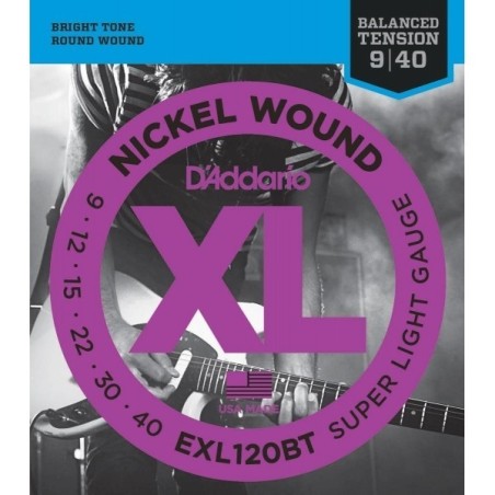 Daddario EXL120 09-42