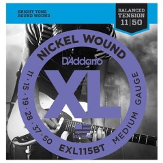 Daddario EXL115BT 11-50