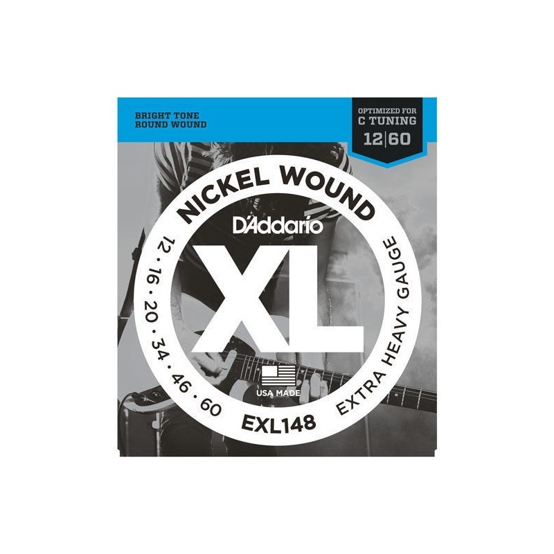 Daddario EXL148 12-60