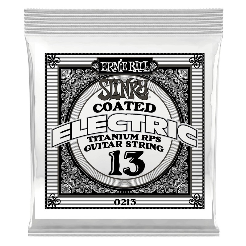1ª Acustica/Electrica Ernie Ball 0213 Coated Titanium 013