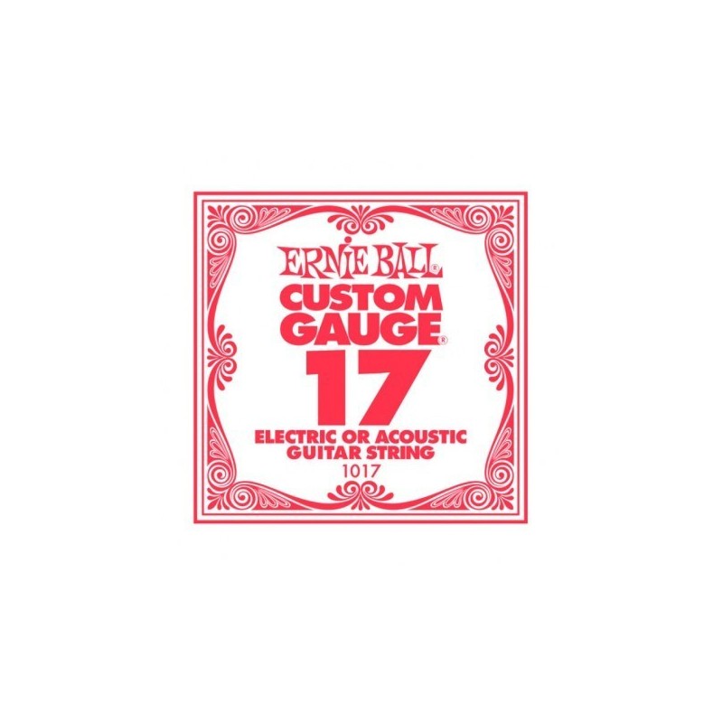 2ª Acustica/Electrica Ernie Ball 1017 017