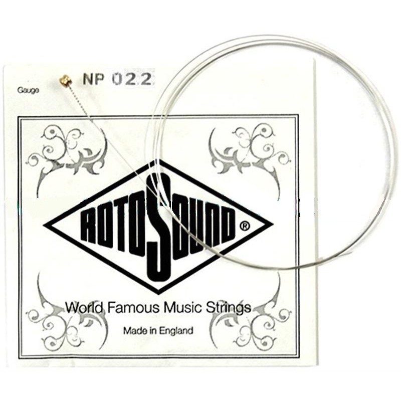 3ª Rotosound NC022 cuerda guitarra electrica 022