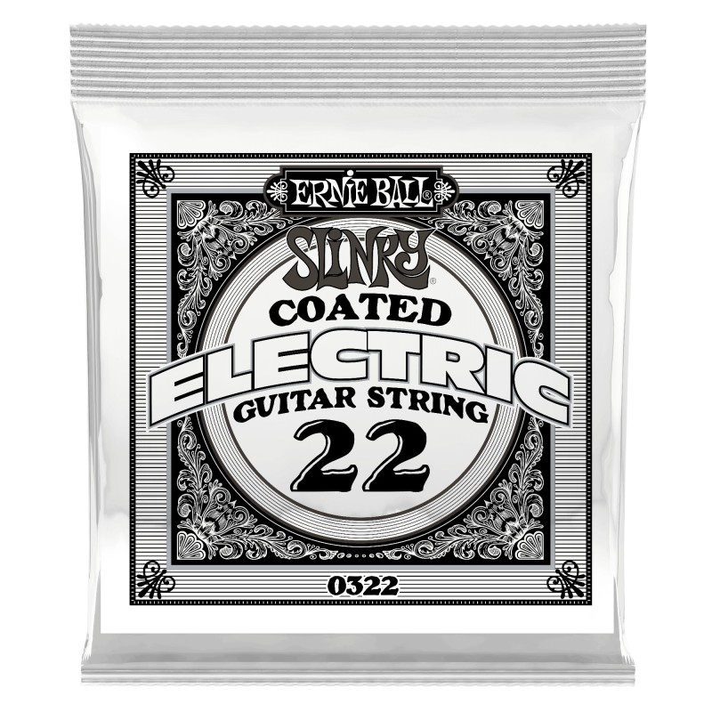 3ª Electrica Ernie Ball EB1122 Entorchada 022