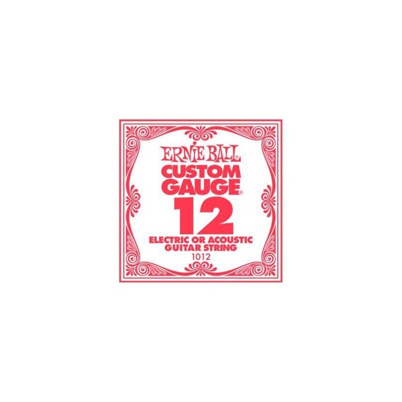 1ª Acustica/Electrica Ernie Ball 1012 012