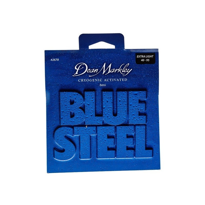 2ª Acustica/Electrica Dean Markley Blue Steel 016