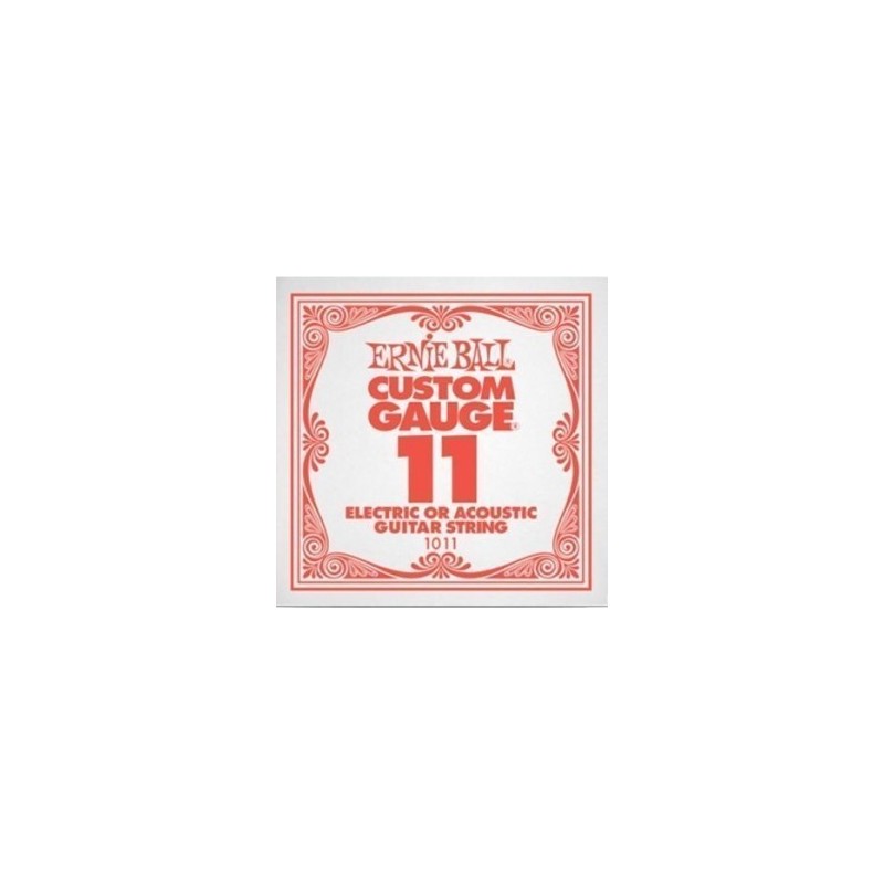 1ª Acustica/Electrica Ernie Ball 1011 011