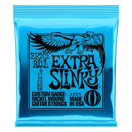 Ernie Ball 2225 Extra Slinky 8-38