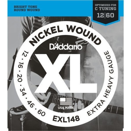 Daddario EXL148 12-60