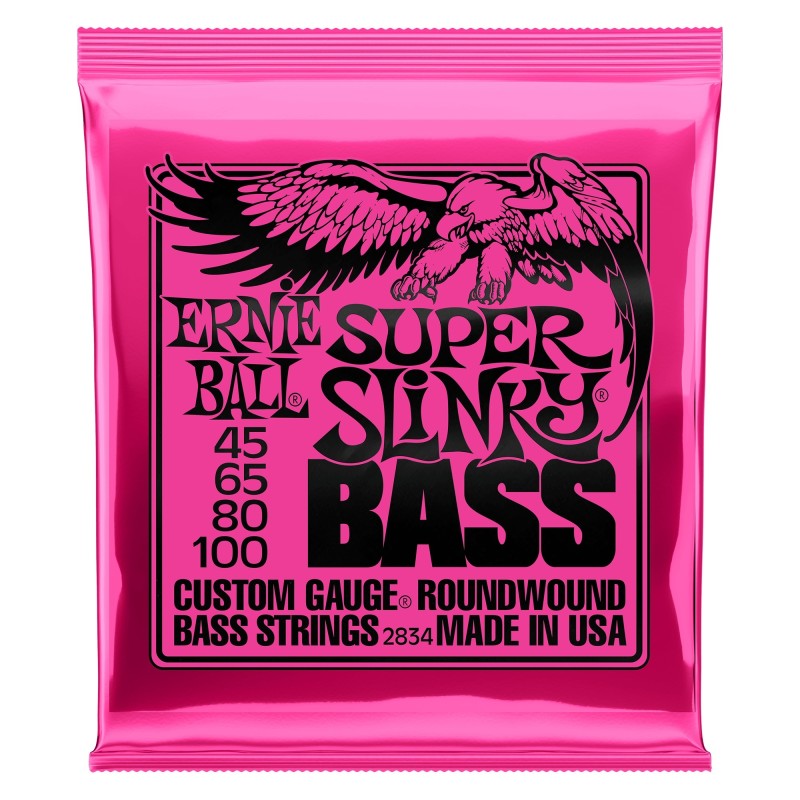 3ª Bajo Ernie Ball 1380 080