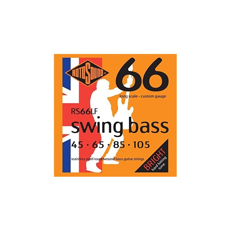 3ª Bajo Rotosound SBS075 075 (escala corta)