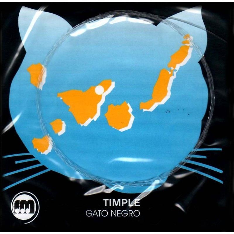 Gato Negro Timple Canario