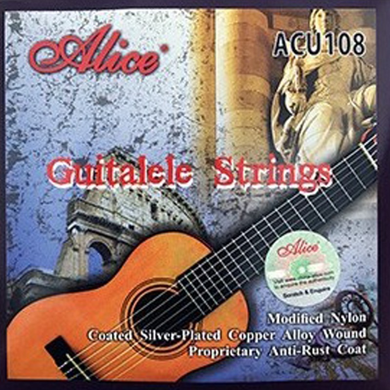Alice ACU208 Guitalele