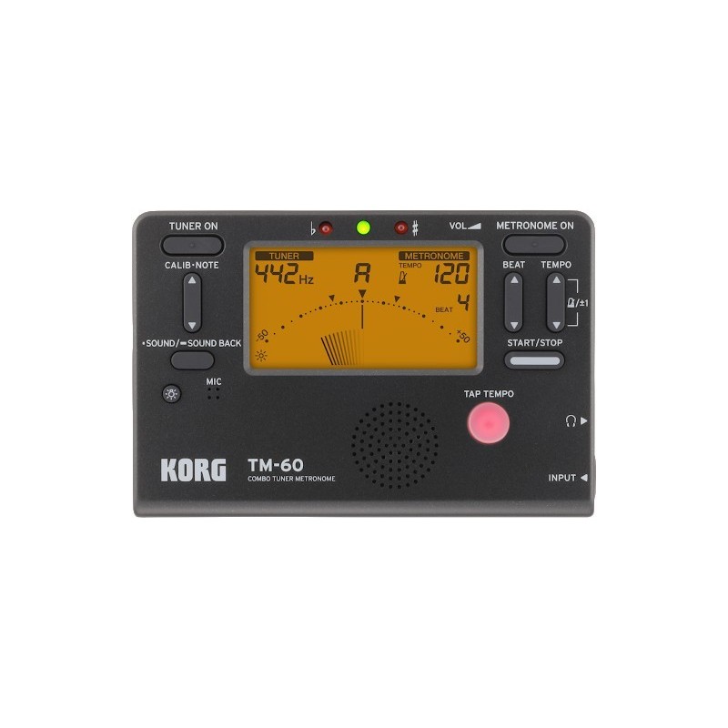 Korg TM-60C-BK