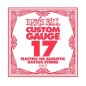 2ª Acustica/Electrica Ernie Ball 1017 017