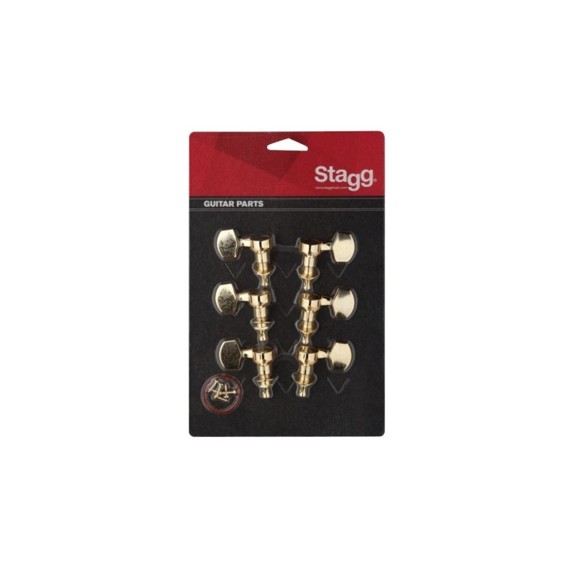Stagg 3+3 KG371GD