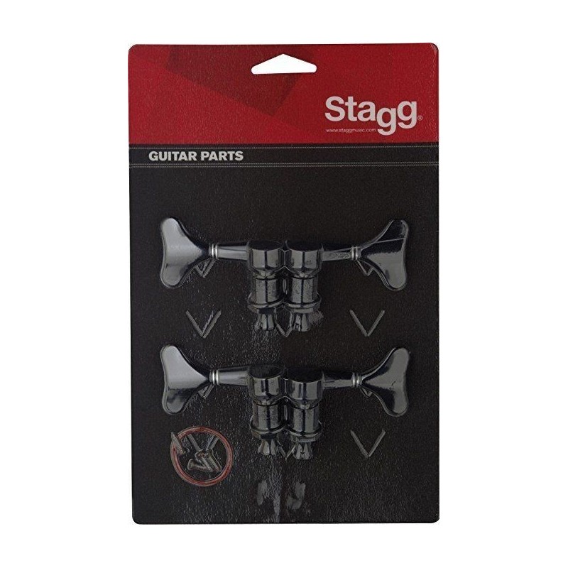Stagg KG243BK 2+2