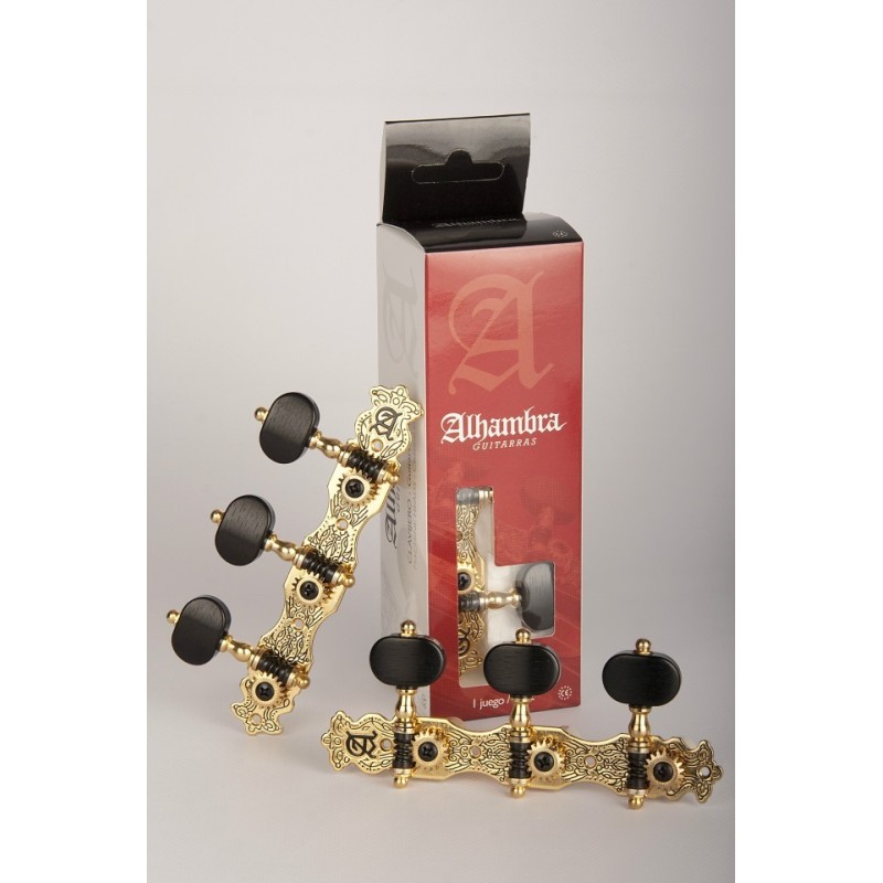 Alhambra 9489 Clavijero Luxury con lira dorado