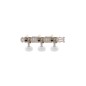 Cibeles C300.080P Clavijero plateado