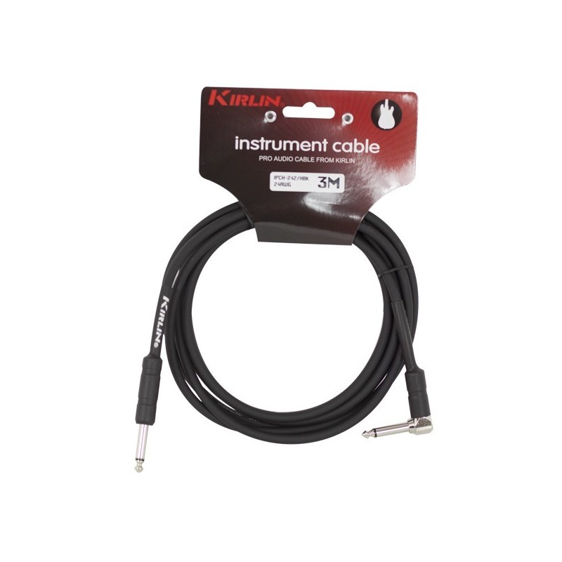 Kirlin IPCH-242-6M Jack - Jack acodado 6 metros