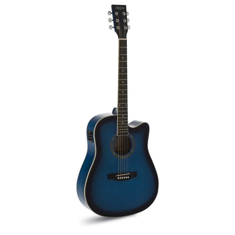 Admira Tennessee Azul electrificada Satinado