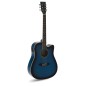 Admira Tennessee Azul electrificada Satinado