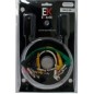 Ek P001 jack patch acodado - 0.15 metros