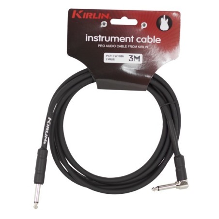 Kirlin IPCH-242-6M Jack - Jack acodado 6 metros