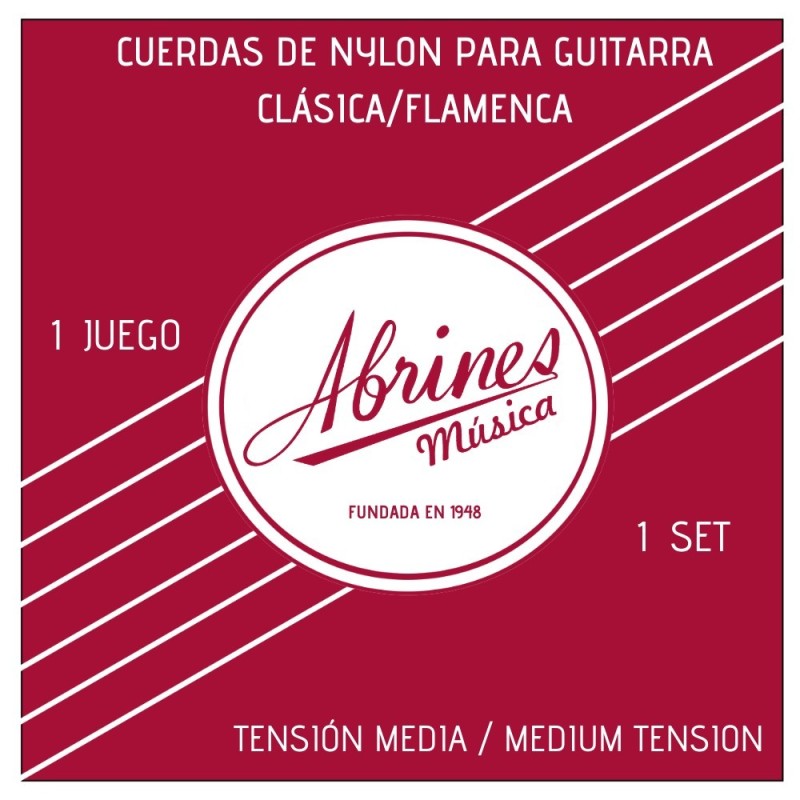 Abrines Música Flamenco / Clásico Tension Normal