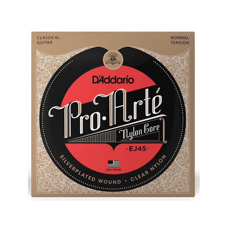 Daddario EJ45 Pro Arte Tension Normal