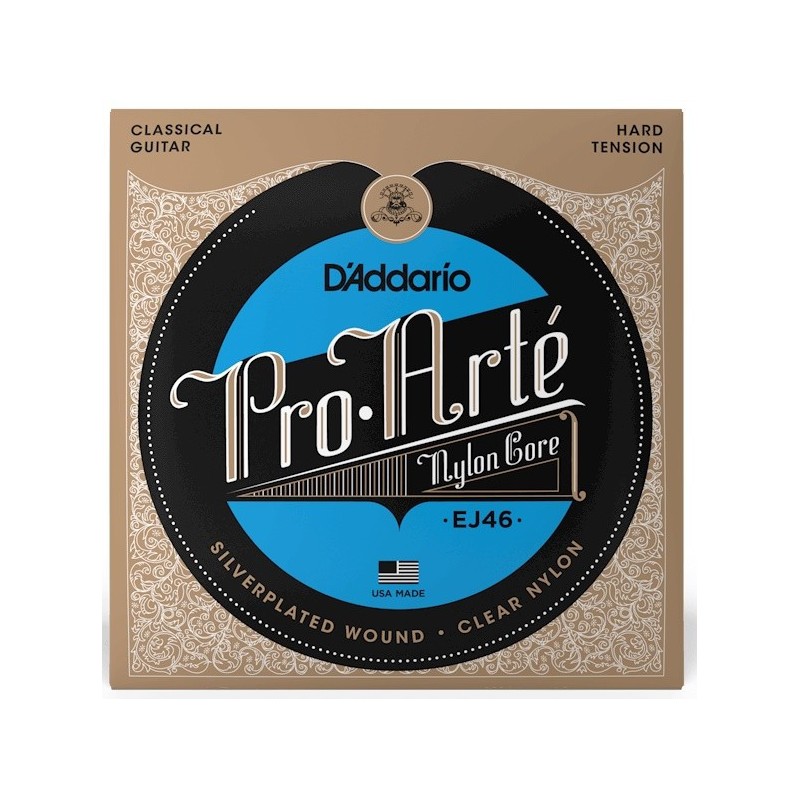 Daddario EJ46 Pro Arte Tension Fuerte